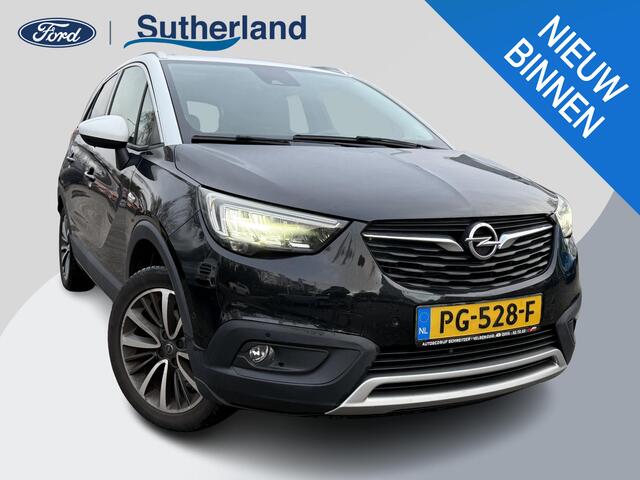 Opel Crossland X 1.2 Turbo Innovation 110pk | Achteruitrijcamera | Trekhaak | WinterPack | Headup-Display | Navi