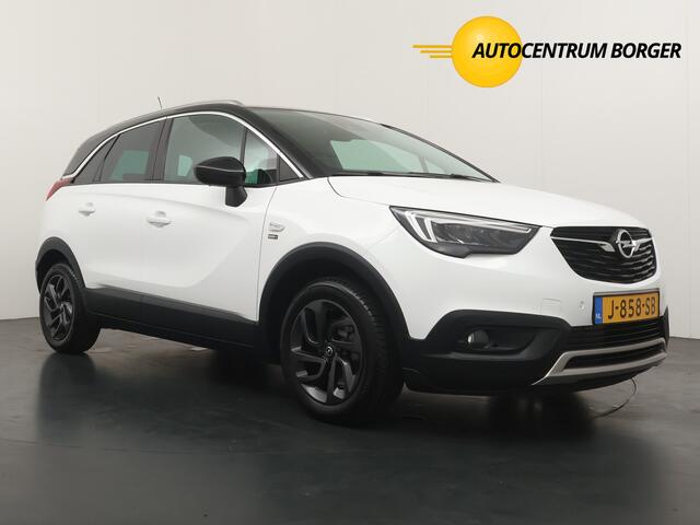 Opel Crossland X 1.2 Edition 2020 / Navigatie / Camera / Parkeersensoren / Clima / Cruise/ DakRails