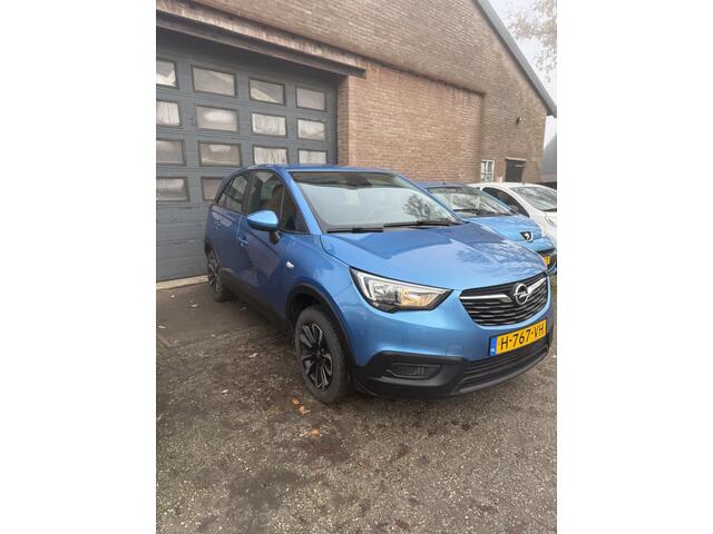 Opel Crossland X 1.2 Turbo Edition Airco/LED/NAVI/NAP