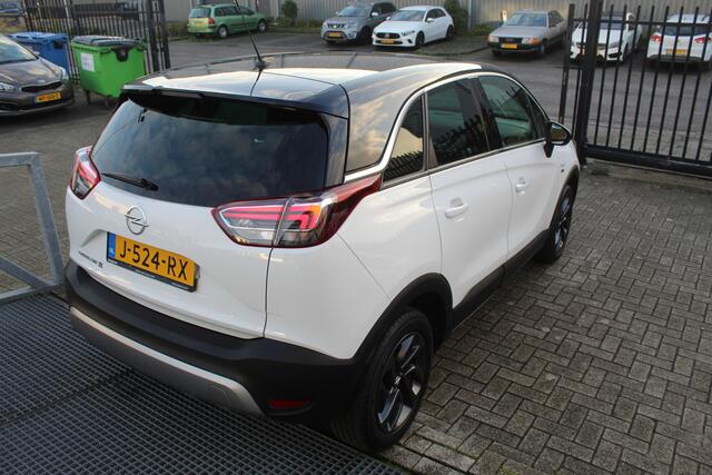 Opel Crossland X 1.2 Turbo Edition 2020,110 Pk,NL Auto,1e Eigenaar,Dealeronderhouden,Airco,Cruisecontrol,Spraakbediening,Rijstrooksensor,Usb, Aansluiting,Lagekilometerstand,16 Inch Lmv