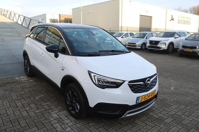 Opel Crossland X 1.2 Turbo Edition 2020,110 Pk,NL Auto,1e Eigenaar,Dealeronderhouden,Airco,Cruisecontrol,Spraakbediening,Rijstrooksensor,Usb, Aansluiting,Lagekilometerstand,16 Inch Lmv