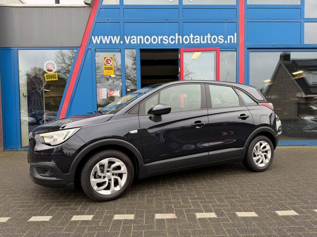 Opel Crossland X 1.2 Edition Navi Carplay Camera Airco bj2020