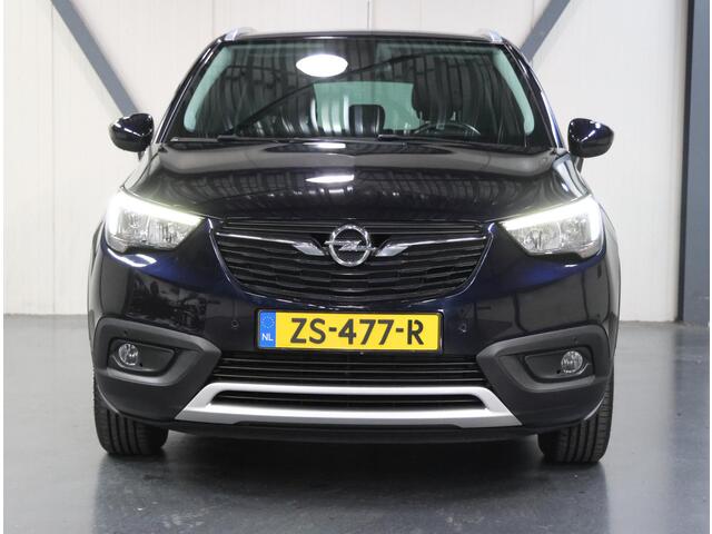 Opel Crossland X 110PK Innovation | AppleCarPlay/AndroidAuto | Camera | AGR stoelen | Armsteun | Dodehoekdetectie | Keyless | Navigatie | Climate Control | Cruise Control | Parkeersensoren |