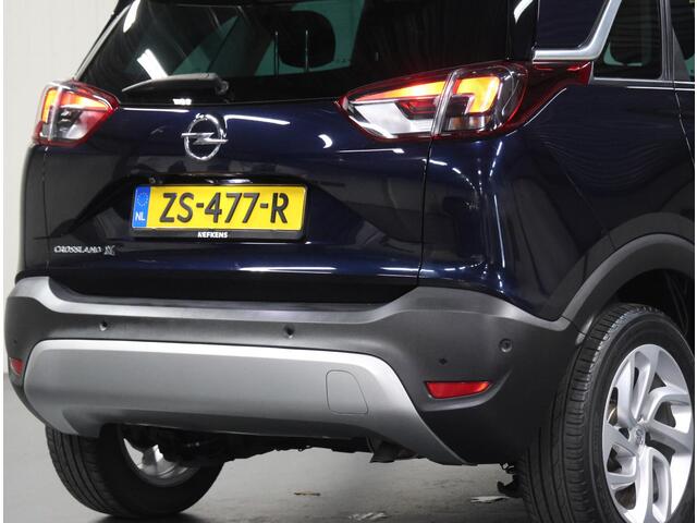 Opel Crossland X 110PK Innovation | AppleCarPlay/AndroidAuto | Camera | AGR stoelen | Armsteun | Dodehoekdetectie | Keyless | Navigatie | Climate Control | Cruise Control | Parkeersensoren |