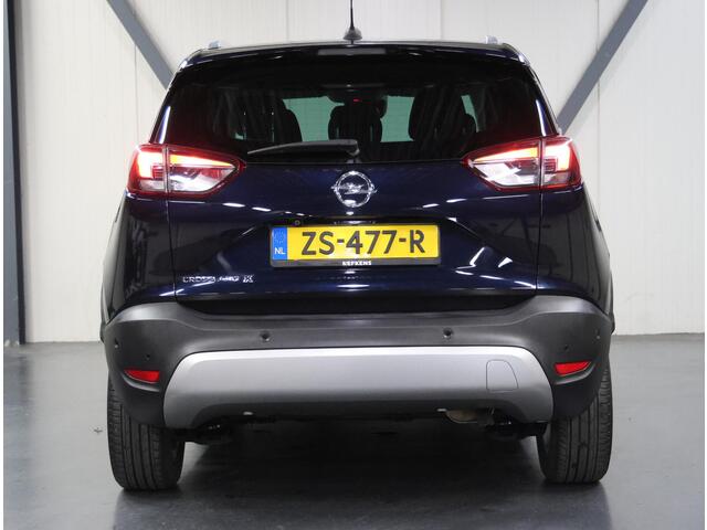 Opel Crossland X 110PK Innovation | AppleCarPlay/AndroidAuto | Camera | AGR stoelen | Armsteun | Dodehoekdetectie | Keyless | Navigatie | Climate Control | Cruise Control | Parkeersensoren |