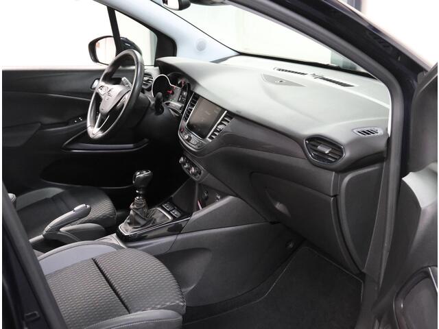 Opel Crossland X 110PK Innovation | AppleCarPlay/AndroidAuto | Camera | AGR stoelen | Armsteun | Dodehoekdetectie | Keyless | Navigatie | Climate Control | Cruise Control | Parkeersensoren |