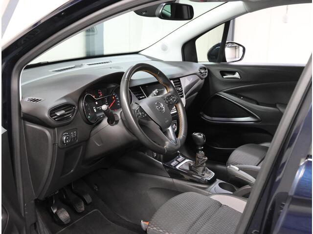 Opel Crossland X 110PK Innovation | AppleCarPlay/AndroidAuto | Camera | AGR stoelen | Armsteun | Dodehoekdetectie | Keyless | Navigatie | Climate Control | Cruise Control | Parkeersensoren |