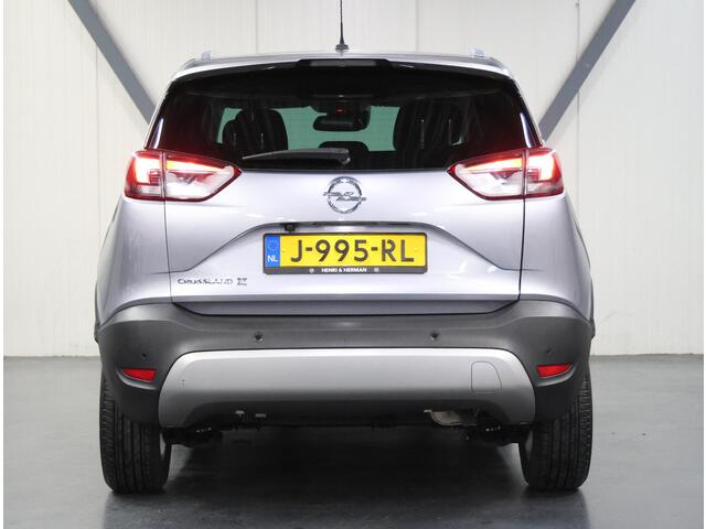 Opel Crossland X 1.2 110PK Turbo Innovation | Camera | AppleCarPlay/AndroidAuto | AGR Stoelen | Armsteun | Climate Control | Cruise Control | Isofix | Privacy Glass | Parkeersensoren | LED |