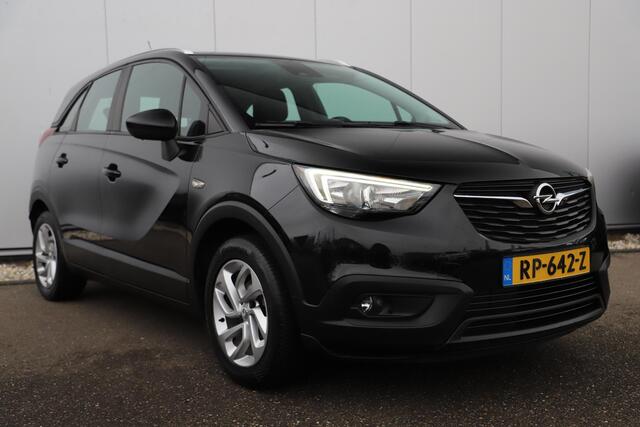 Opel Crossland X 1.2 Online Edition 16 inch LMV Carplay Android Navigatie Airco Cruise Control Parkeersensor Rijstrooksensor