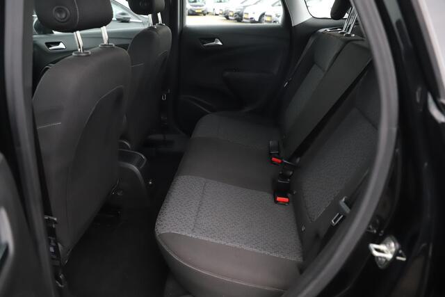 Opel Crossland X 1.2 Online Edition 16 inch LMV Carplay Android Navigatie Airco Cruise Control Parkeersensor Rijstrooksensor