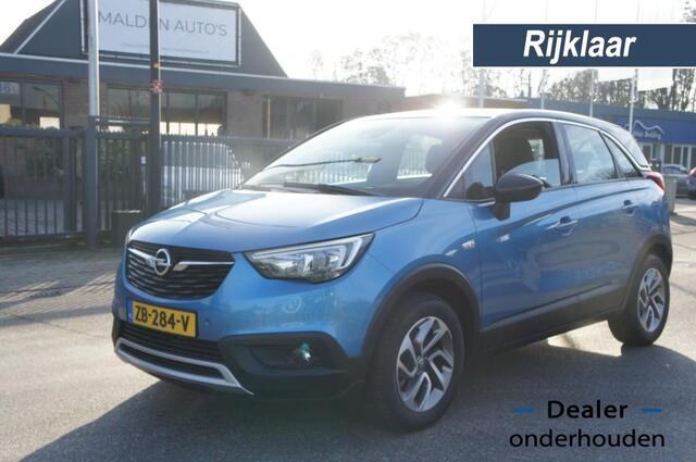 Opel Crossland X 1.2 T. 131PK INNOVATION 360grCAMERA/H.LEDER/NAVI/APPLECARPLAY-ANDROIDAUTO