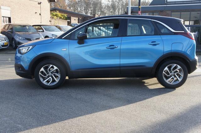 Opel Crossland X 1.2 T. 131PK INNOVATION 360grCAMERA/H.LEDER/NAVI/APPLECARPLAY-ANDROIDAUTO