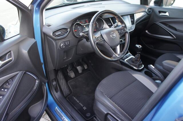 Opel Crossland X 1.2 T. 131PK INNOVATION 360grCAMERA/H.LEDER/NAVI/APPLECARPLAY-ANDROIDAUTO