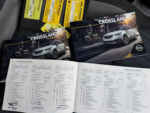 Opel Crossland X 1.2 Turbo 120 Jaar Edition Automaat/Trekhaak/107dkm...
