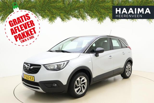Opel Crossland X 1.2 Turbo 110pk Innovation | Navigatie | Trekhaak | Parkeersensor | Lichtmetalen velgen | Bluetooth | DAB | Climate control | Cruise control