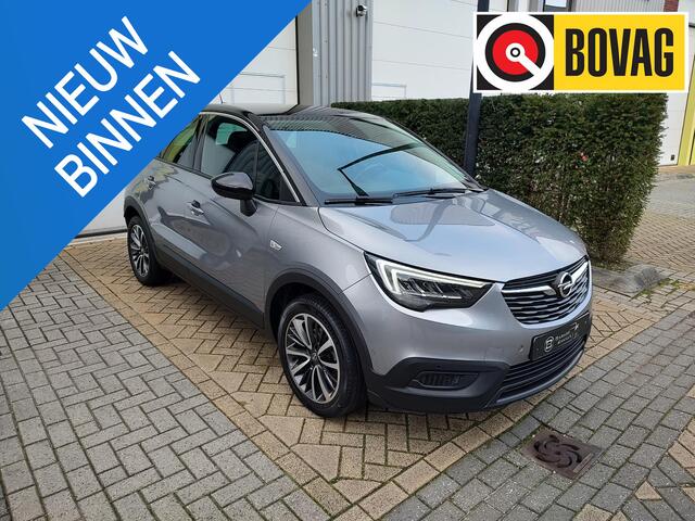 Opel Crossland X 1.2 Turbo Innovation Automaat Navigatie Led 360-Camera Trekhaak Bi-Tone 130PK Distributie vervangen