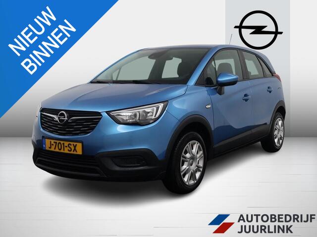 Opel Crossland X 1.2T 110pk Edition Winterpakket/Navigatie/Pdc