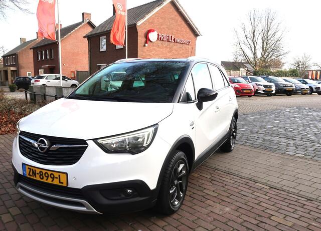 Opel Crossland X 1.2 Turbo 120 Jaar Edition 110 Pk * Navigatie * Trekhaak * Distributieriem vervangen 2025 * Zwart Dak * Climate & Cruise Control * Vingerhoets; Al meer dan 100 jaar Brabantse betrouwbaarheid....