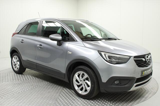 Opel Crossland X 1.2 Turbo Innovation | automaat | climate | pdc v/a+camera | carplay | dode hoek | verwarmde stoelen, stuur en vooruit | spiegels electr. inklapbaar | cruise | bluetooth