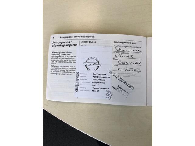 Opel Crossland X 1.2 T. Online Edition