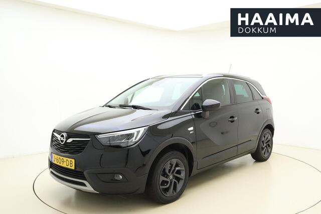 Opel Crossland X 1.2 Turbo Edition 2020 | Cruise control | Airco | LED koplampen | Lichtmetalen velgen 16'' | Navigatie full map | DAB Radio |