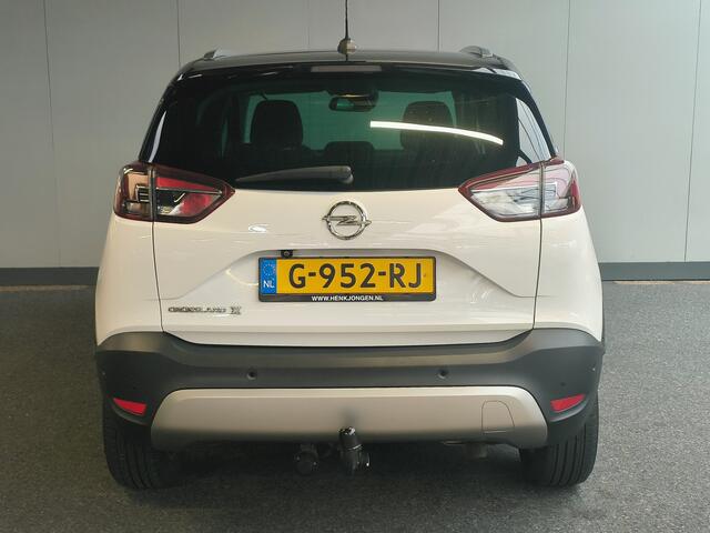 Opel Crossland X 1.2 Turbo Innovation AUTOMAAT uit 2019 Rijklaar + 12 maanden Bovag-garantie Henk Jongen Auto's in Helmond, al 50 jaar service zoals 't hoort!