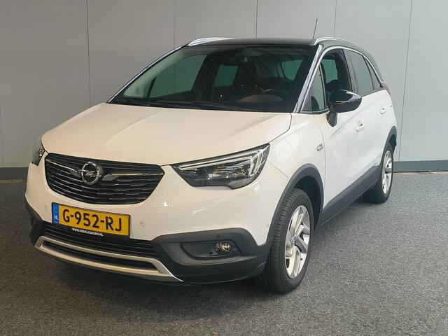Opel Crossland X 1.2 Turbo Innovation AUTOMAAT uit 2019 Rijklaar + 12 maanden Bovag-garantie Henk Jongen Auto's in Helmond, al 50 jaar service zoals 't hoort!