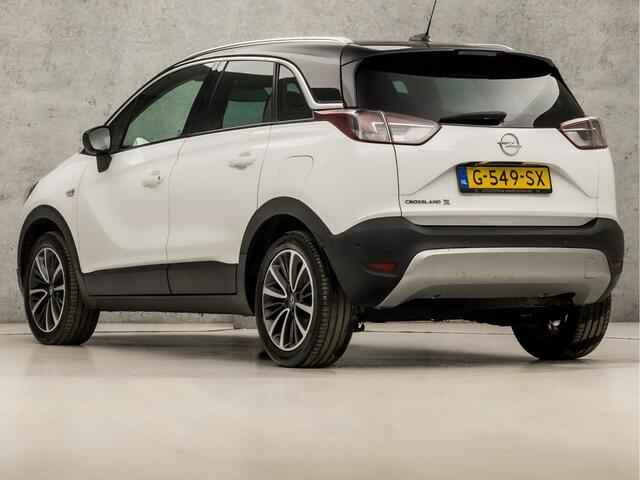 Opel Crossland X 1.2 Turbo Innovation (APPLE CARPLAY, GROOT NAVI, CLIMATE, KEYLESS, STUUR/STOELVERWARMING, LEDER, SPORTSTOELEN, 360 CAMERA, GETINT GLAS, CRUISE, NIEUWSTAAT)