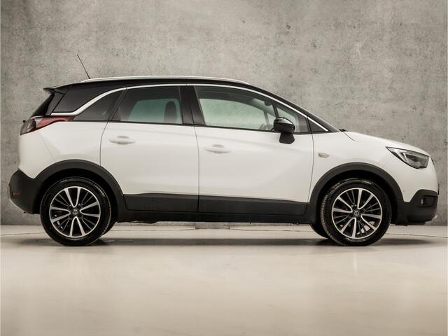 Opel Crossland X 1.2 Turbo Innovation (APPLE CARPLAY, GROOT NAVI, CLIMATE, KEYLESS, STUUR/STOELVERWARMING, LEDER, SPORTSTOELEN, 360 CAMERA, GETINT GLAS, CRUISE, NIEUWSTAAT)