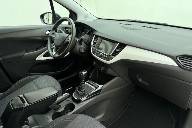 Opel Crossland X 1.2 Turbo Edition 2020 110pk | Airco | Cruise Control | Lichtmetalen Velgen | Apple Carplay - Android Auto | Zwart Dak