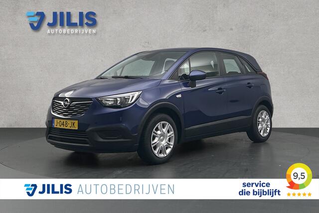 Opel Crossland X 1.2 Edition | Apple Carplay | Navigatie | Cruise control | Parkeersensoren