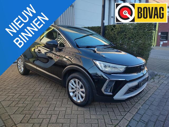 Opel Crossland X 1.2 Turbo Ultimate Elegance 130PK Navigatie Led 360-Camera Dodehoek-Detectie
