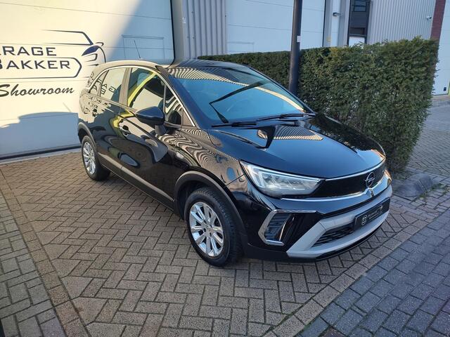 Opel Crossland X 1.2 Turbo Ultimate Elegance 130PK Navigatie Led 360-Camera Dodehoek-Detectie