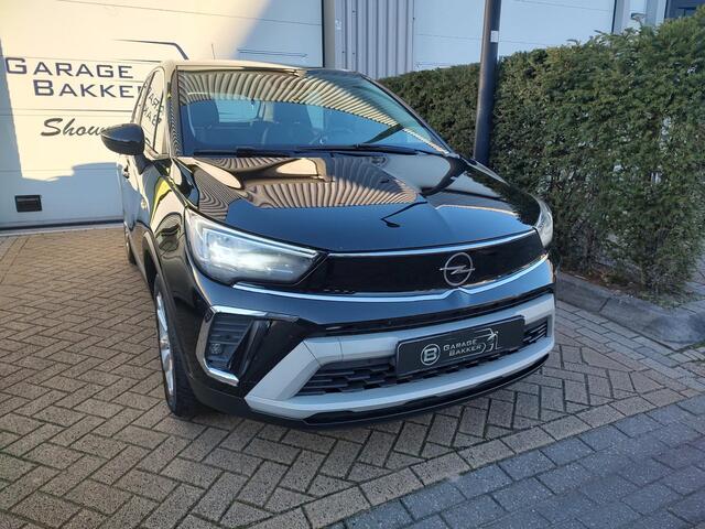 Opel Crossland X 1.2 Turbo Ultimate Elegance 130PK Navigatie Led 360-Camera Dodehoek-Detectie