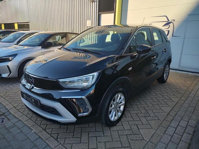 Opel Crossland X 1.2 Turbo Ultimate Elegance 130PK Navigatie Led 360-Camera Dodehoek-Detectie