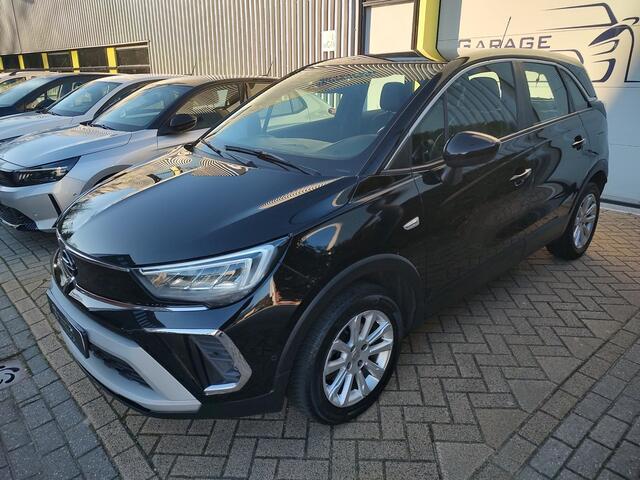 Opel Crossland X 1.2 Turbo Ultimate Elegance 130PK Navigatie Led 360-Camera Dodehoek-Detectie