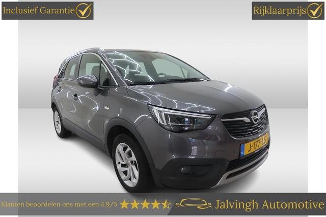 Opel Crossland X 1.2 Turbo Innovation |Navi|Clima|Camera|PDC|Keyless|Carplay!