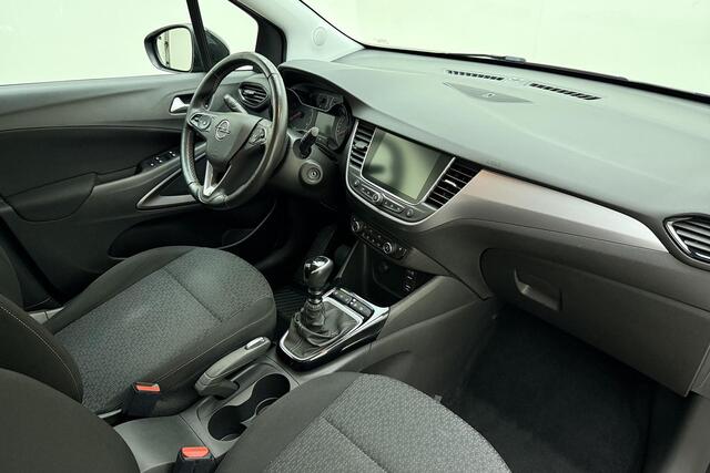 Opel Crossland X 1.2 Turbo Edition 110 PK | Navigatie | Stoel & Stuurverwarming | Lichtmetalen velgen | Parkeersensoren | DAB Radio | Hoge instap