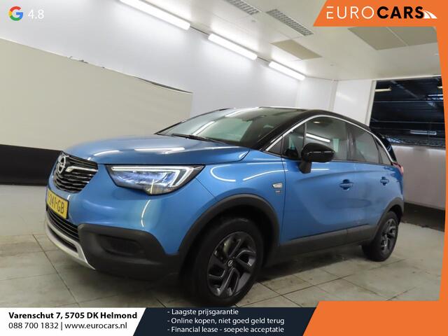 Opel Crossland X 1.2 Turbo Edition 2020 Airco Trekhaak Navi Carplay PDC A Full LED DAB+