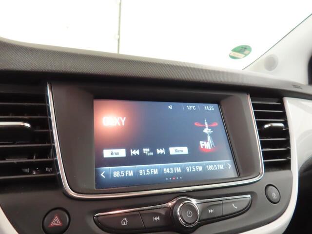 Opel Crossland X 1.2 Turbo Edition 2020 Airco Trekhaak Navi Carplay PDC A Full LED DAB+