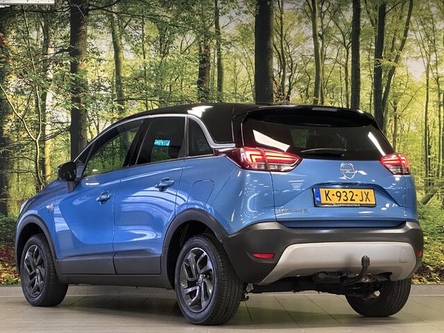 Opel Crossland X 1.2 Turbo Edition 2020 | Cruise Control | Apple Carplay | Android Auto | Airconditioning | Trekhaak | Lane Assist | Elektrisch Bedienbare Spiegels
