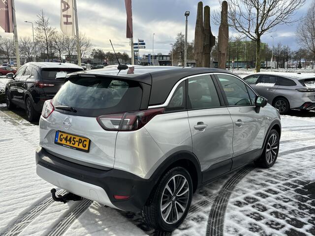 Opel Crossland X 1.2 Turbo Online Edition | Automaat | Stoel en Stuurverwarming | Navgatie | Trekhaak | Camera | Lage km stand!