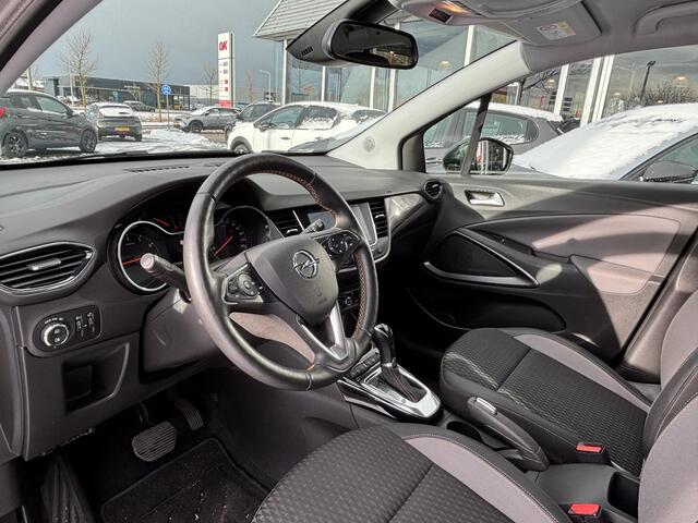 Opel Crossland X 1.2 Turbo Online Edition | Automaat | Stoel en Stuurverwarming | Navgatie | Trekhaak | Camera | Lage km stand!