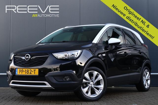 Opel Crossland X 1.2 Turbo Innovation | Nieuwe Distributieriem! | Trekhaak | Camera | Half Leer | Apple Carplay / Android Auto |