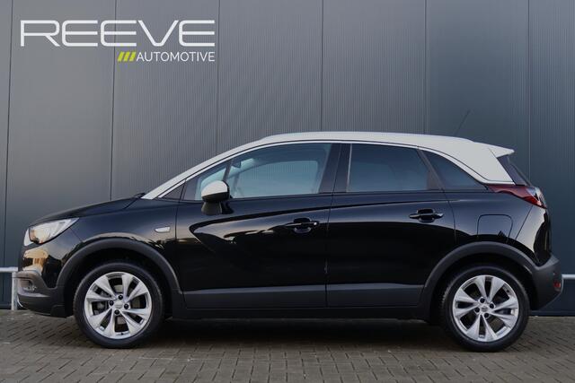 Opel Crossland X 1.2 Turbo Innovation | Nieuwe Distributieriem! | Trekhaak | Camera | Half Leer | Apple Carplay / Android Auto |