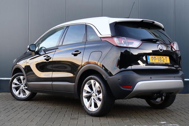 Opel Crossland X 1.2 Turbo Innovation | Nieuwe Distributieriem! | Trekhaak | Camera | Half Leer | Apple Carplay / Android Auto |