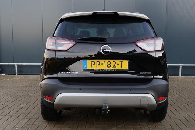 Opel Crossland X 1.2 Turbo Innovation | Nieuwe Distributieriem! | Trekhaak | Camera | Half Leer | Apple Carplay / Android Auto |