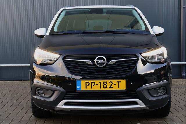 Opel Crossland X 1.2 Turbo Innovation | Nieuwe Distributieriem! | Trekhaak | Camera | Half Leer | Apple Carplay / Android Auto |