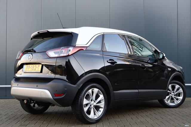Opel Crossland X 1.2 Turbo Innovation | Nieuwe Distributieriem! | Trekhaak | Camera | Half Leer | Apple Carplay / Android Auto |