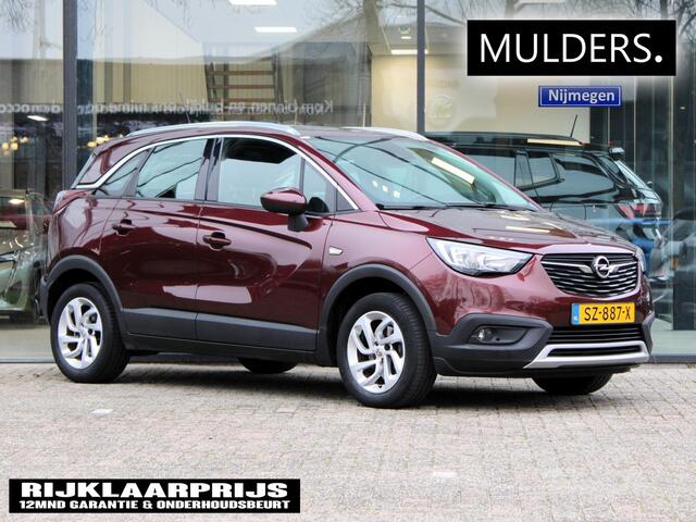 Opel Crossland X 1.2 Turbo Innovation Automaat | Navi / Panoramadak / Climate